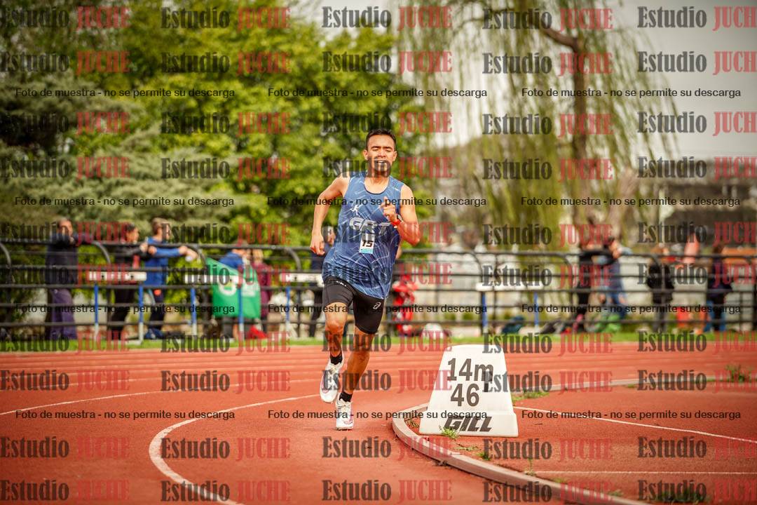 Fotos de los 3000 m de varones