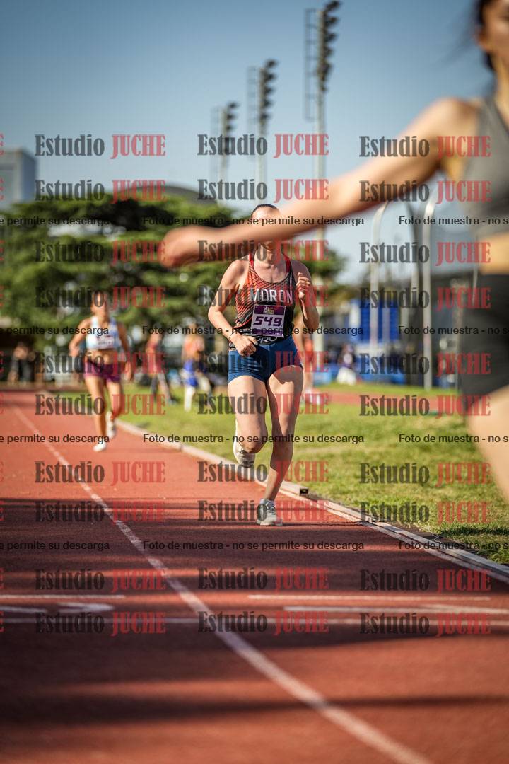 Fotos de los 1500 m de mujeres