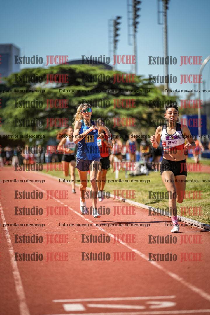 Fotos de los 1500 m de mujeres