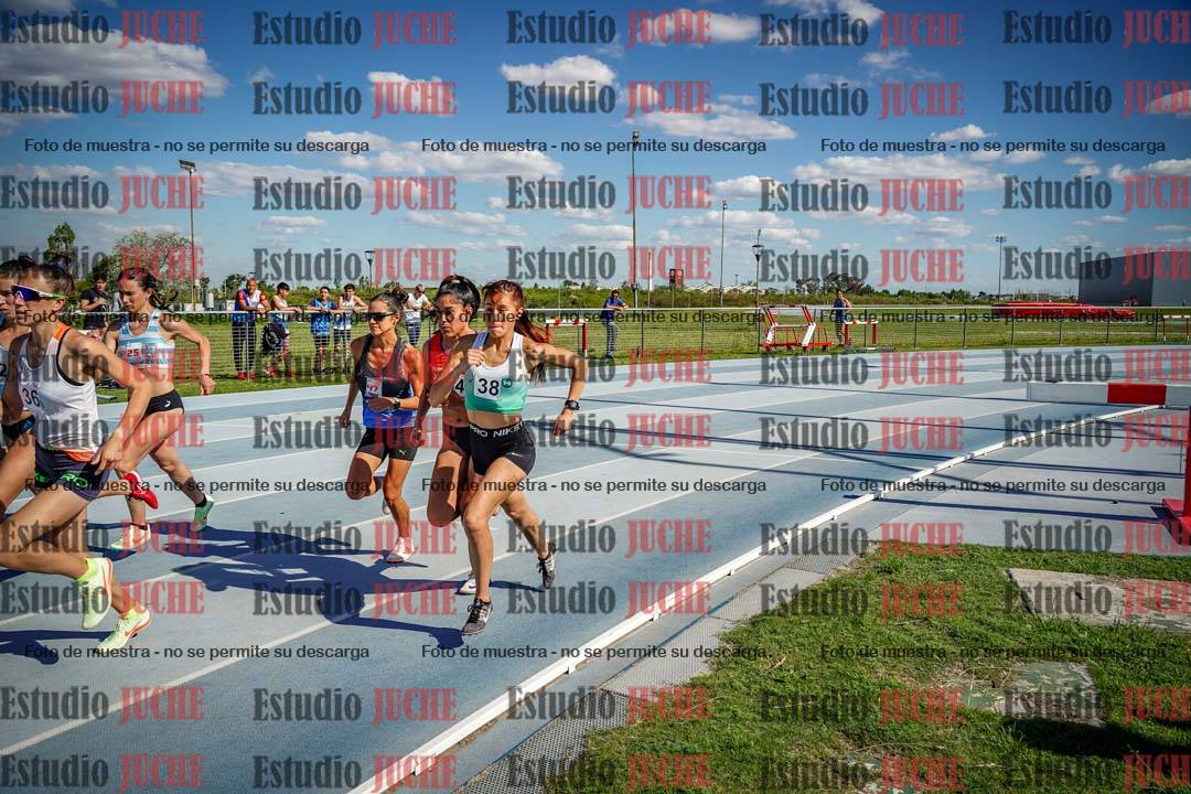 Fotos de los 1500 m llanos de mujeres