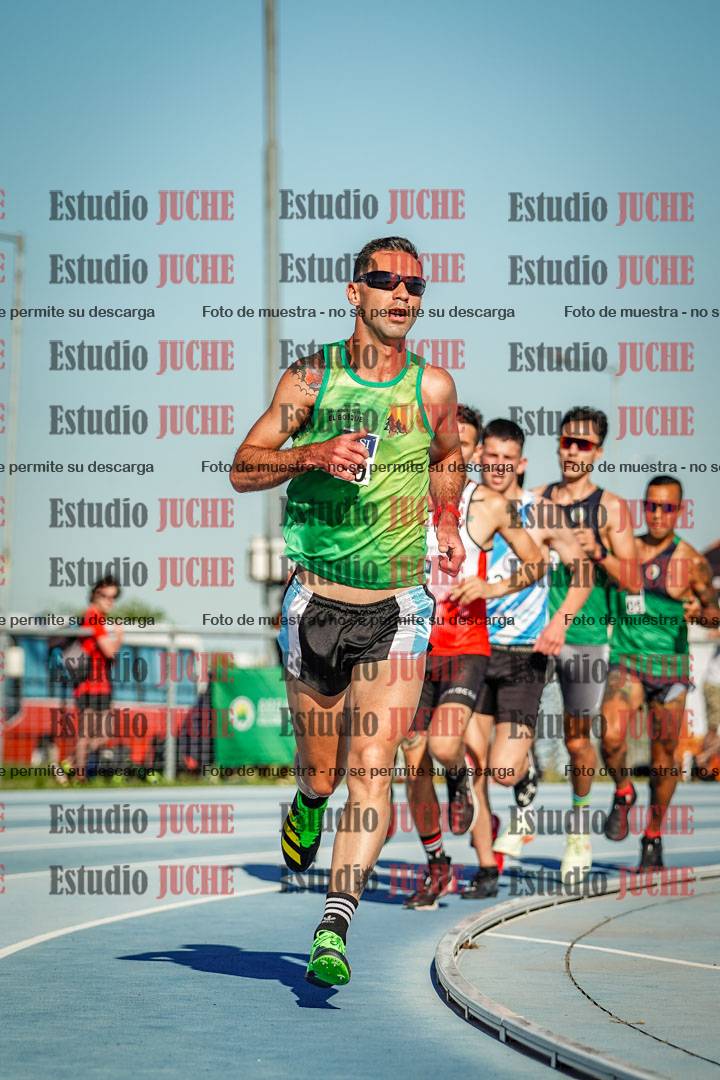 Fotos de los 3000 m llanos de varones