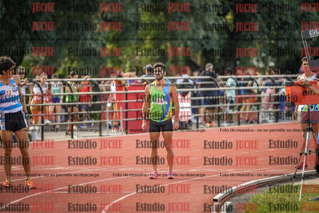 Fotos de los 800 m llanos de varones