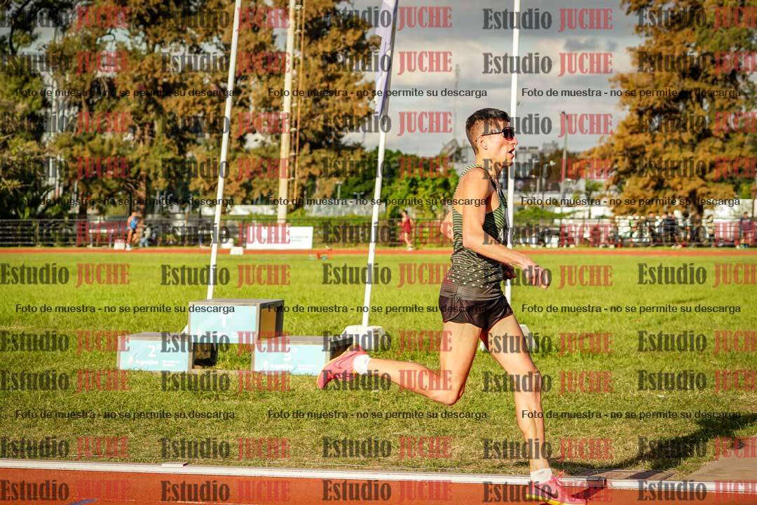 Fotos de los 1500 m llanos de varones