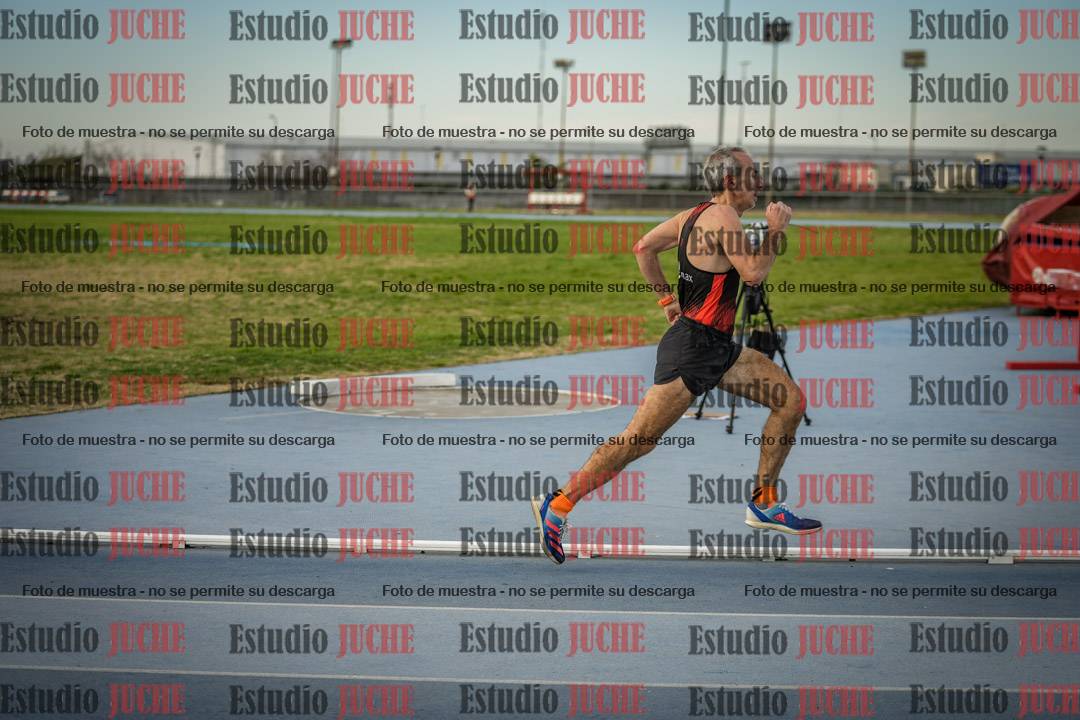 Fotos de los 1500 m llanos de varones