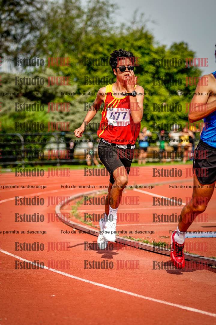 Fotos de los 3000 m llanos de varones