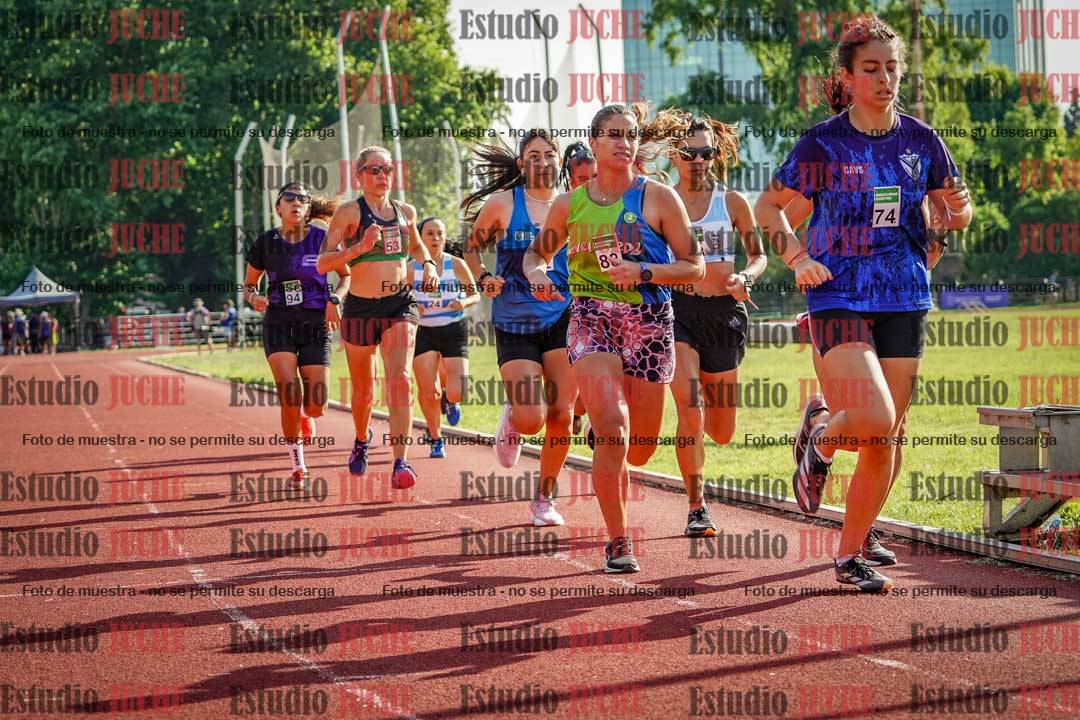 Fotos de los 1500 m llanos de mujeres