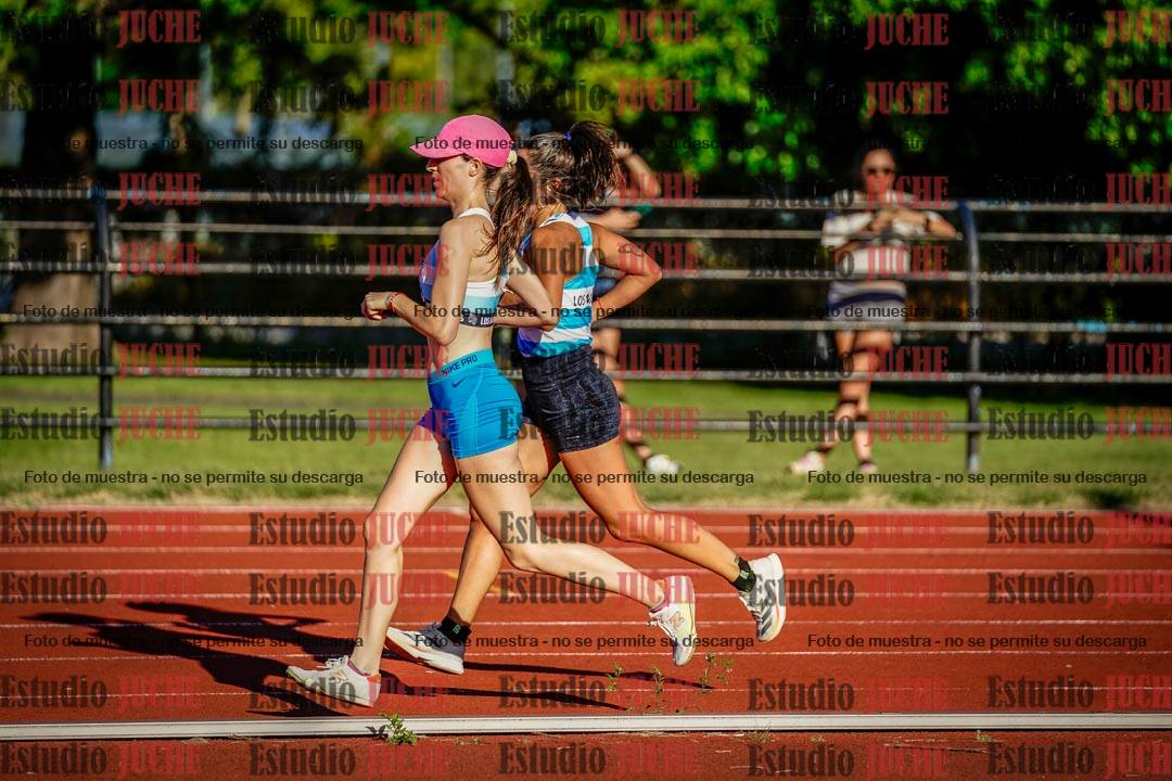 Fotos de los 3000 m llanos de mujeres