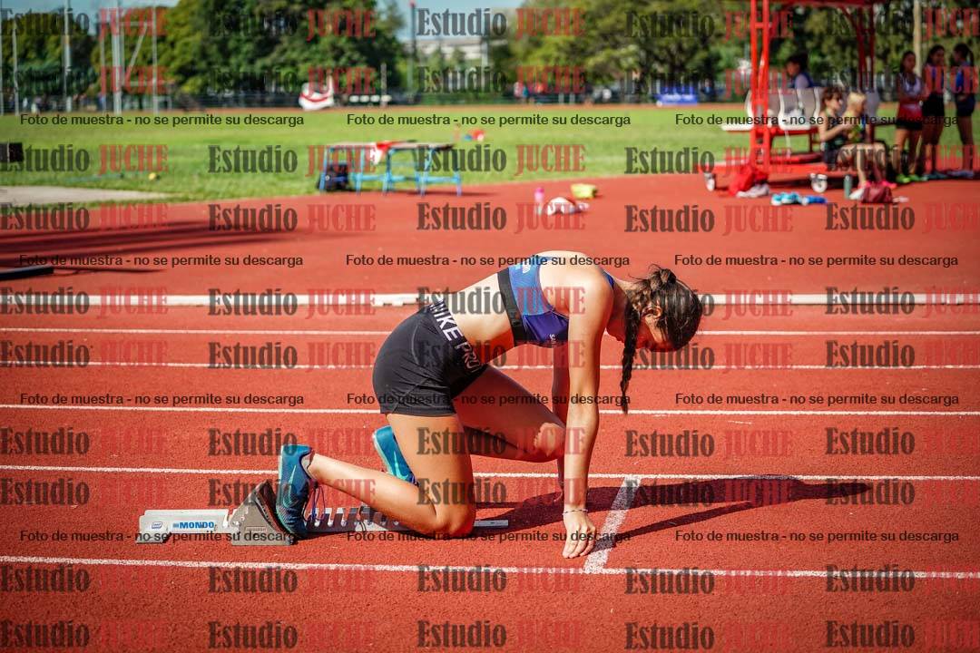 Fotos de los 400 m de mujeres