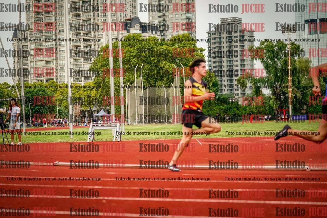 Fotos de los 200 m de varones