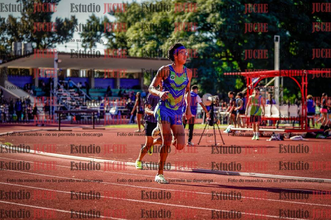 Fotos de los 400 m de varones