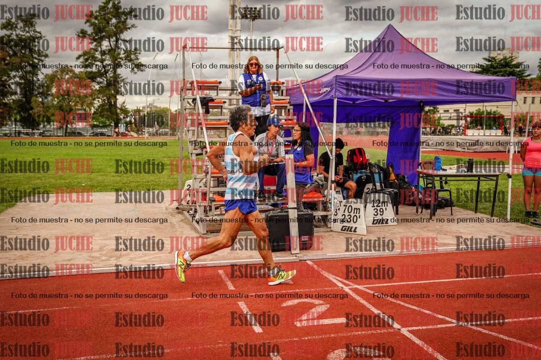 Fotos de los 800 m de varones