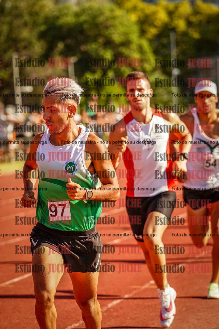 Fotos de los 1500 m de varones