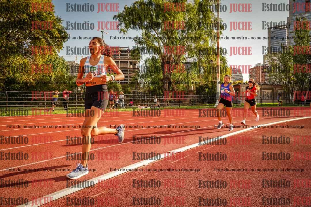 Fotos de los 1500 m de mujeres