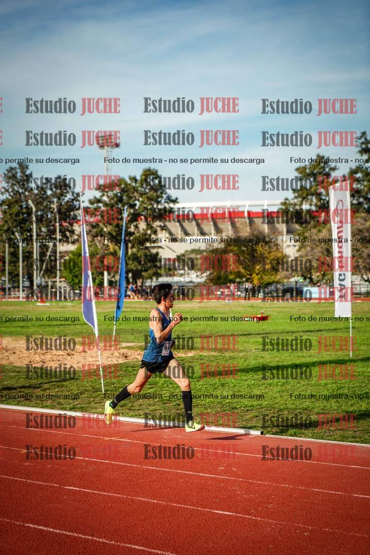 Fotos de los 3000 m de varones