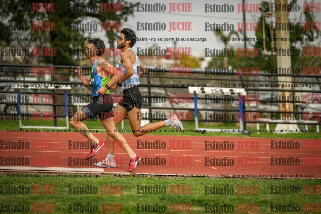 Fotos de los 3000 m de varones