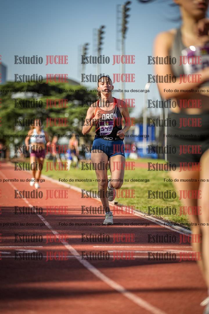 Fotos de los 1500 m de mujeres