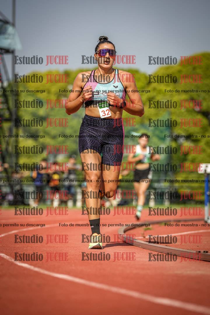 Fotos de los 3000 m llanos de mujeres