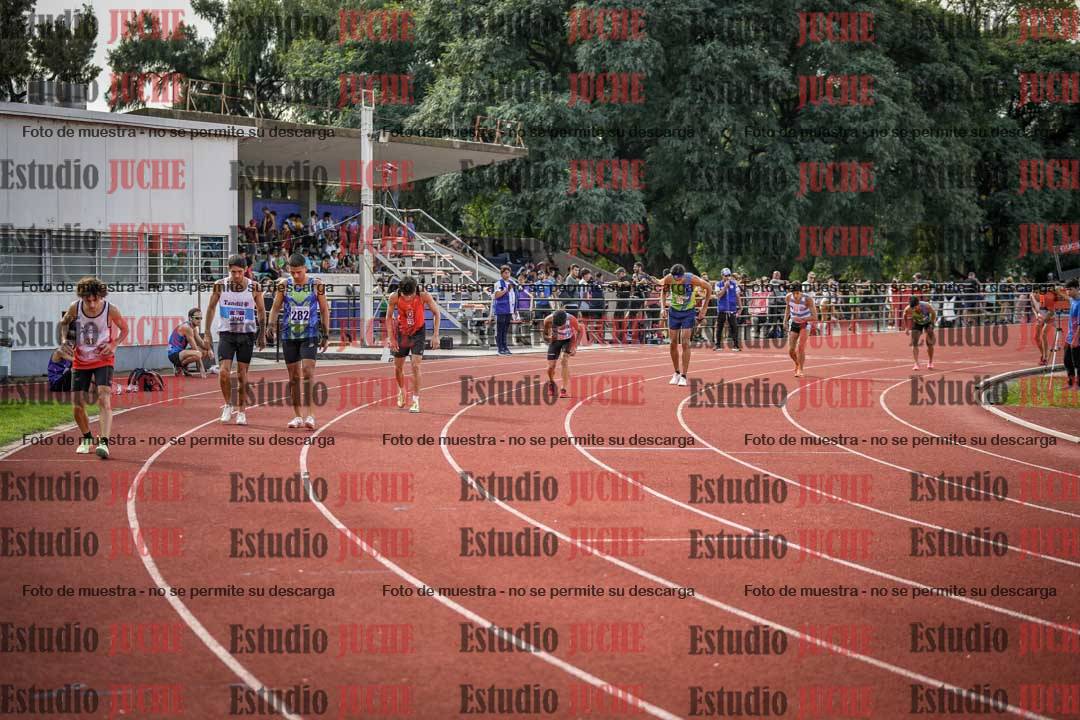 Fotos de los 800 m llanos de varones
