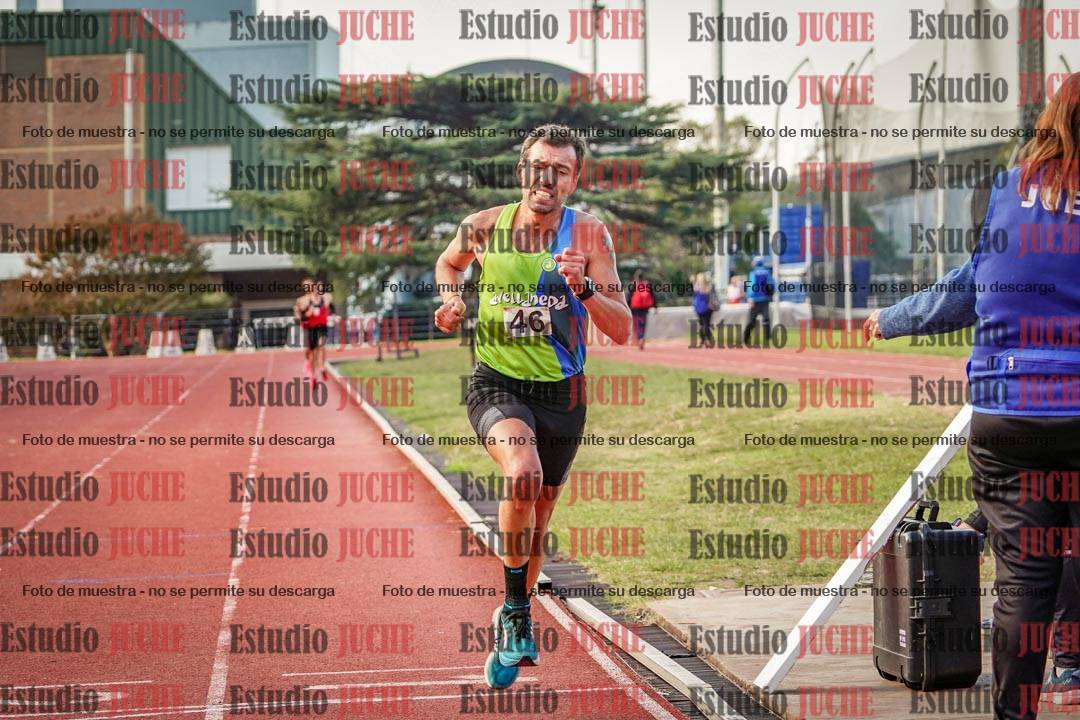 Fotos de los 5000 m llanos