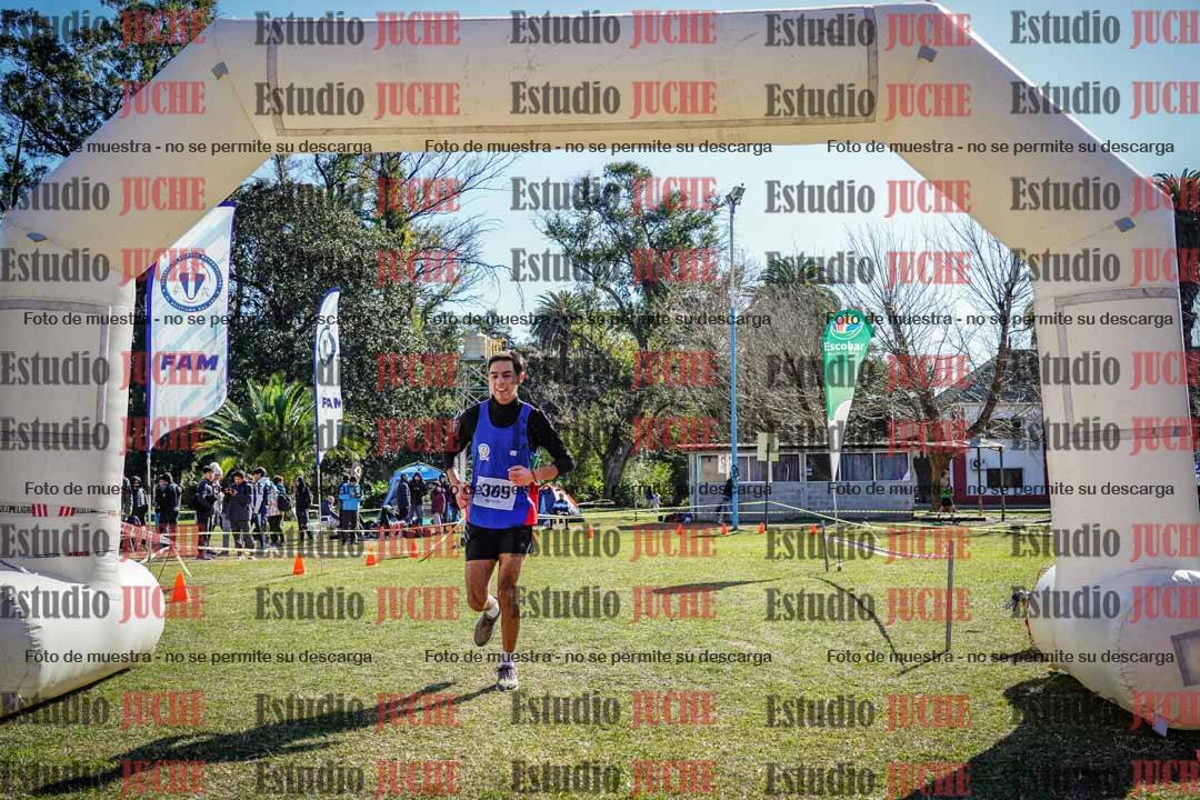 Fotos de la llegada del cross de 8000 m