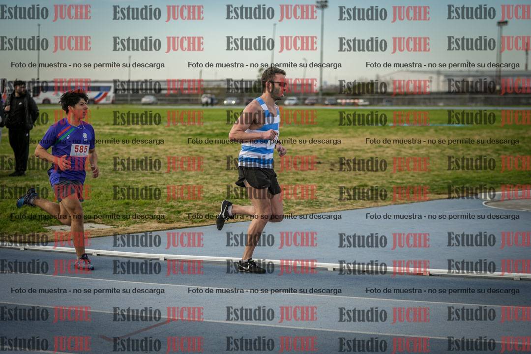 Fotos de los 1500 m llanos de varones