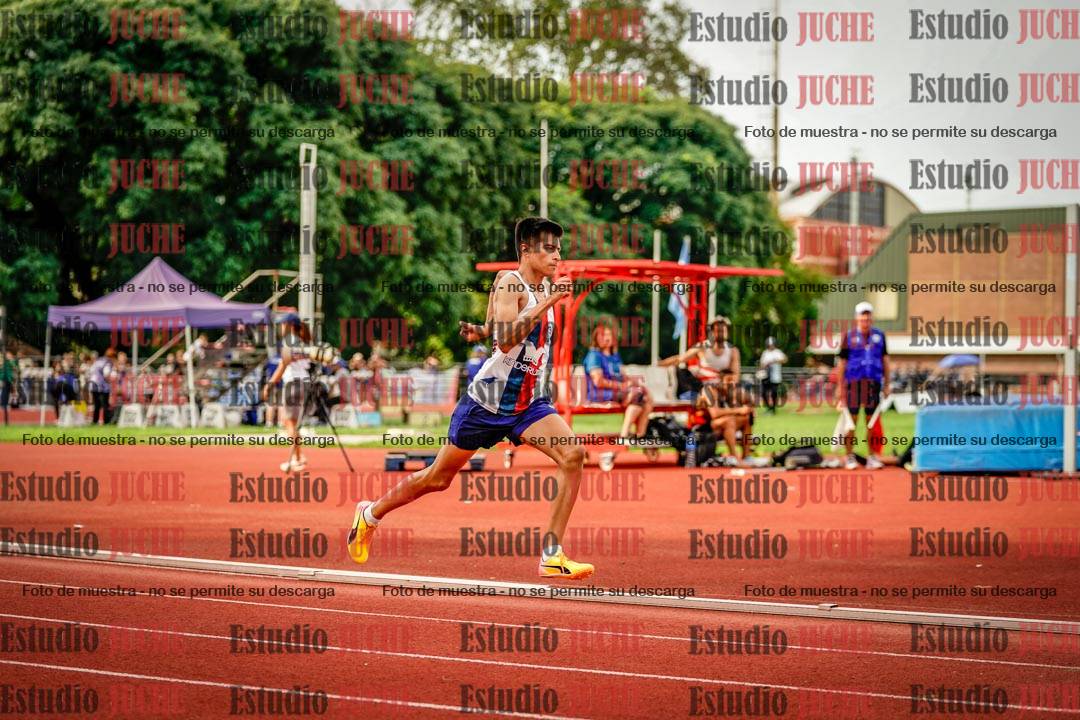 Fotos de los 400 m llanos de varones