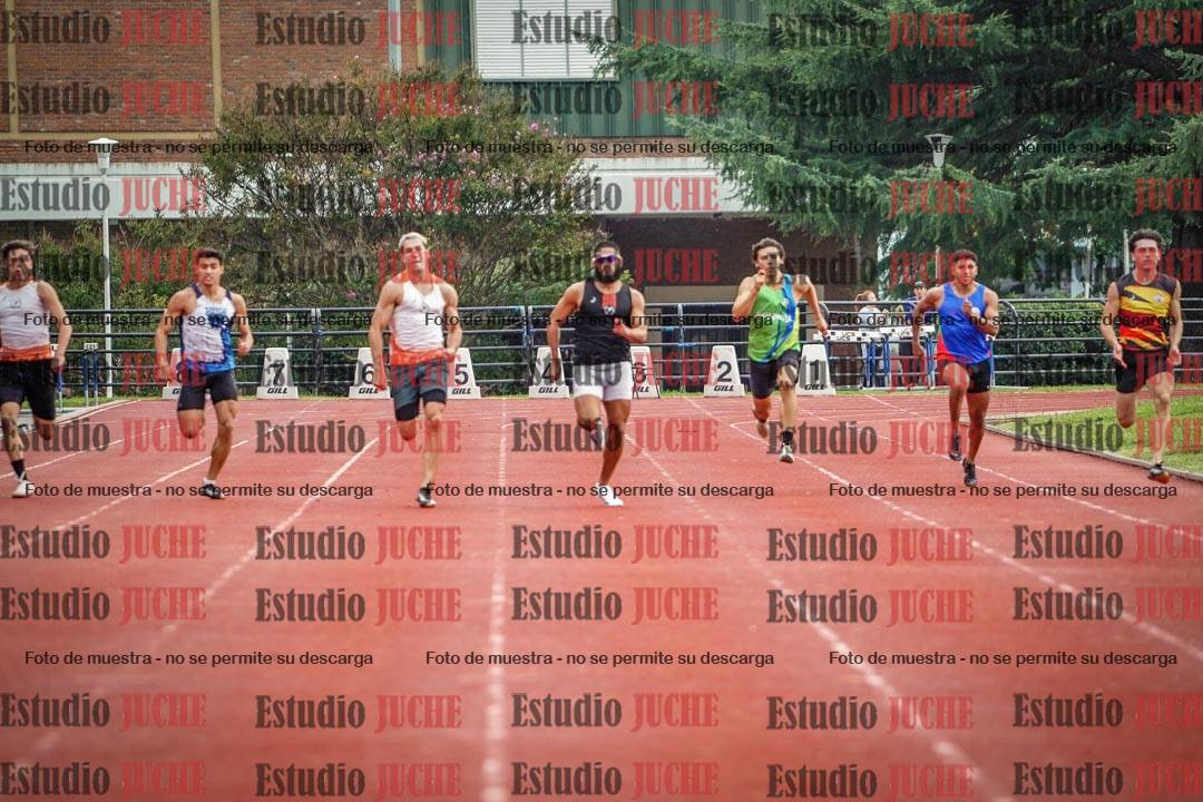 Fotos de los 200 m de varones