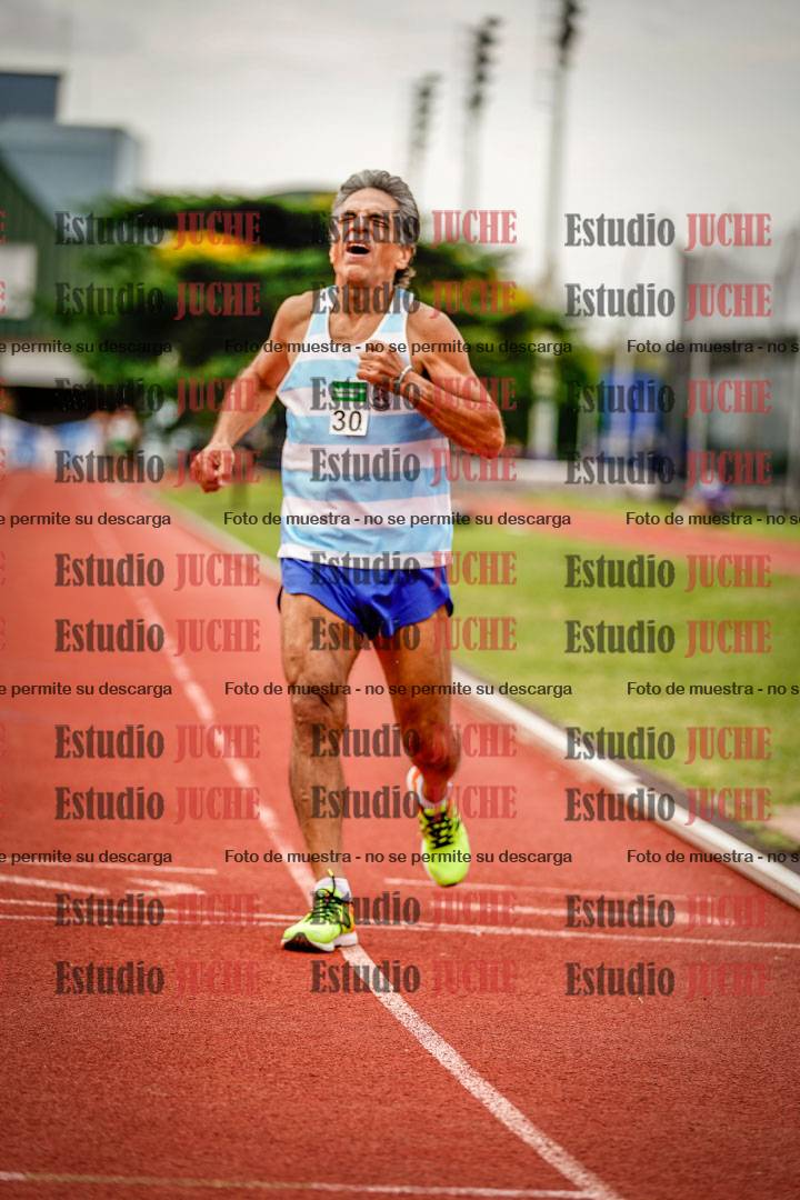 Fotos de los 800 m de varones
