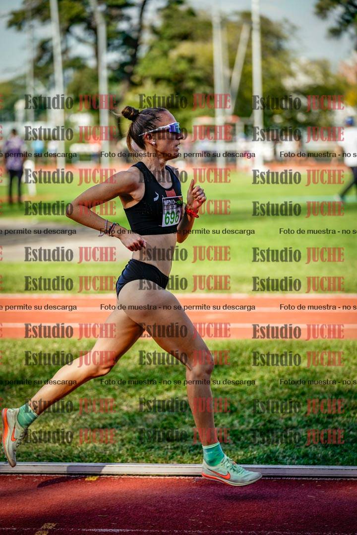 Fotos de los 3000 m de mujeres