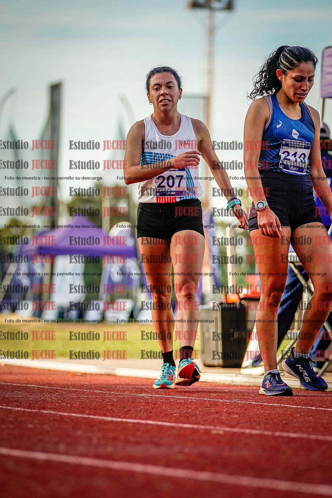 Fotos de los 5000 m de mujeres