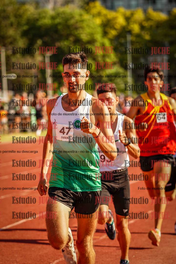 Fotos de los 1500 m de varones