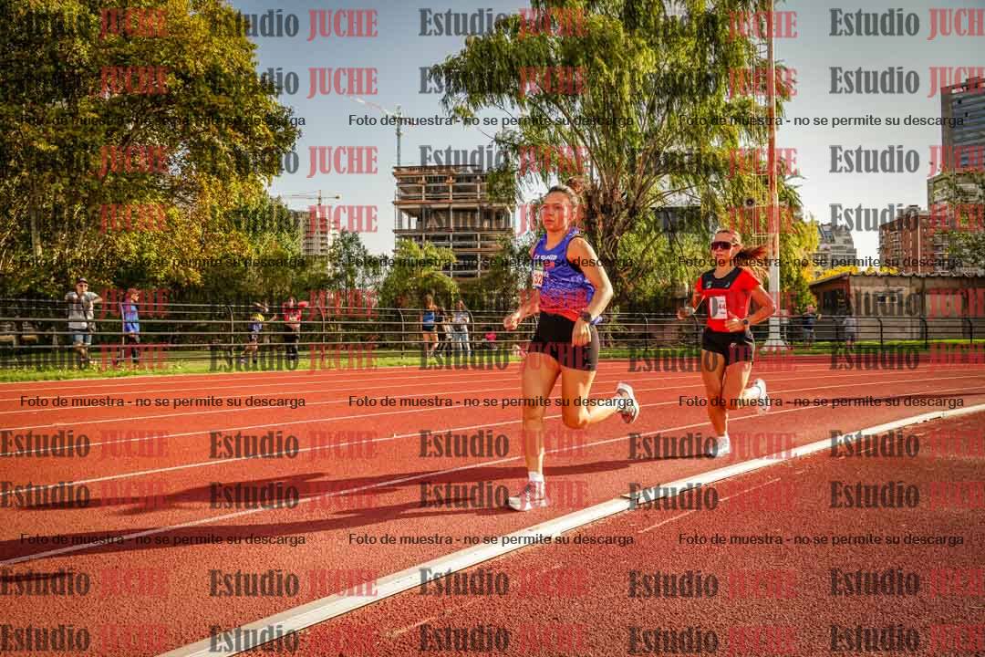 Fotos de los 1500 m de mujeres