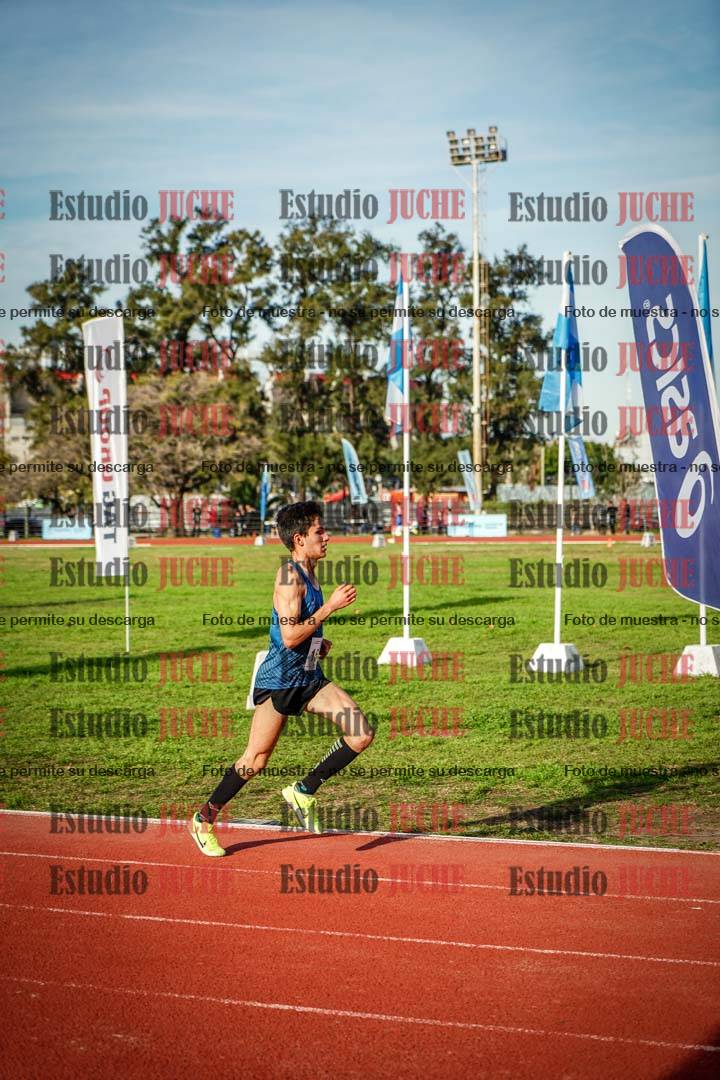 Fotos de los 3000 m de varones