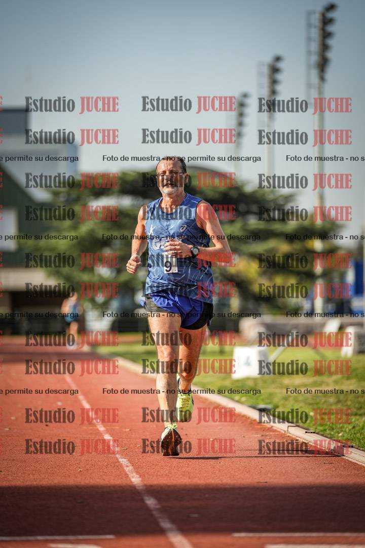 Fotos de los 5000 m de mujeres y varones