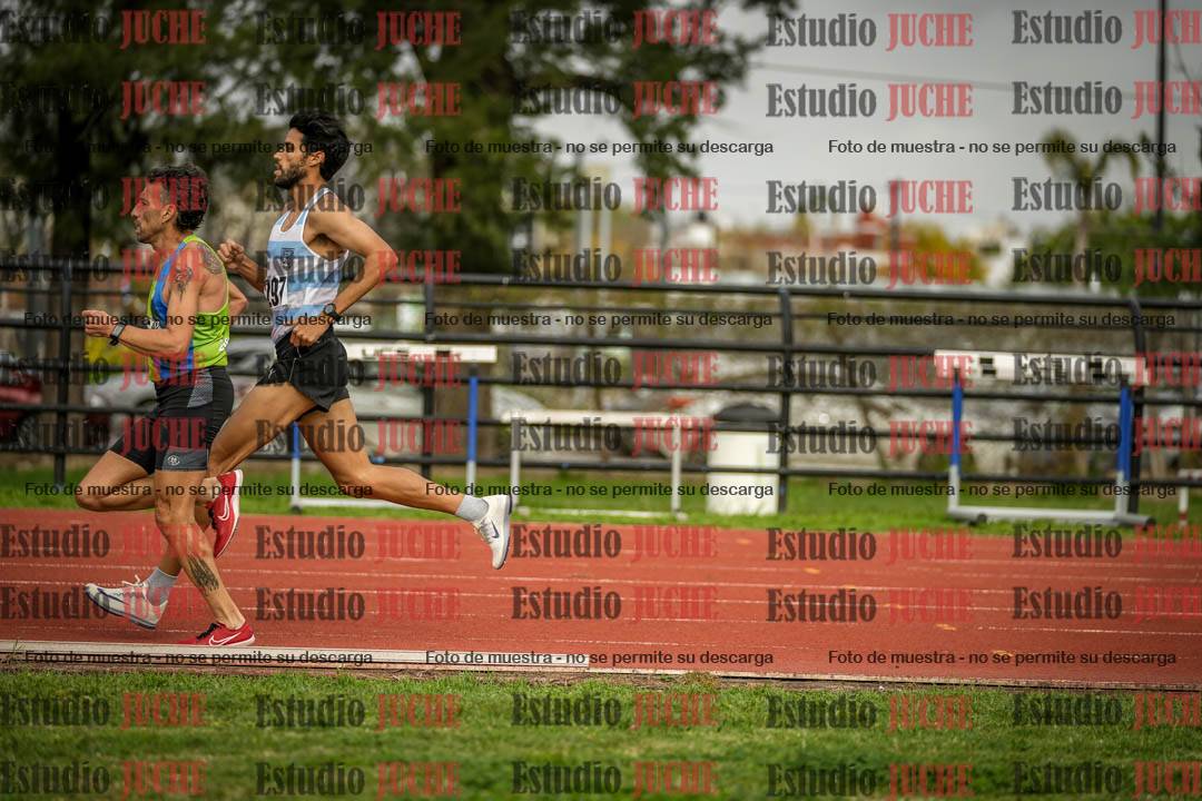 Fotos de los 3000 m de varones