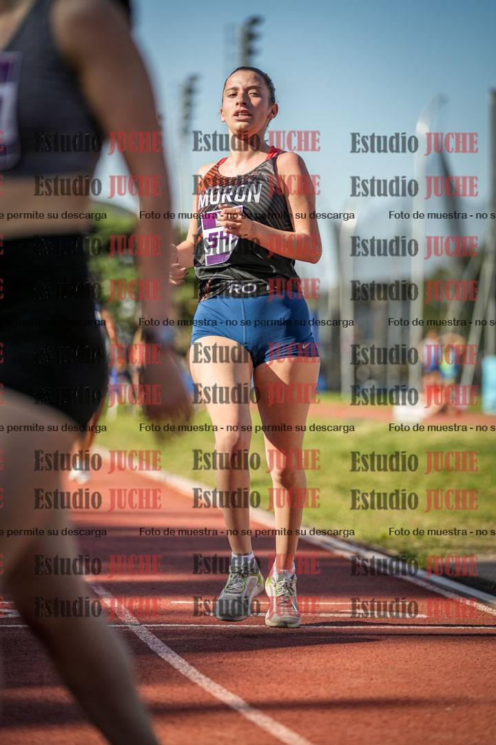 Fotos de los 1500 m de mujeres