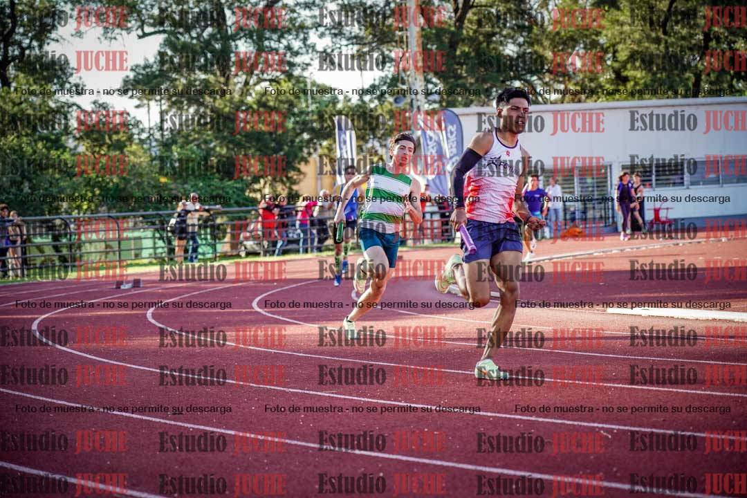 Fotos de las Postas 4x400 m de varones