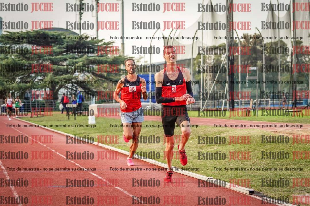 Fotos de los 5000 m llanos