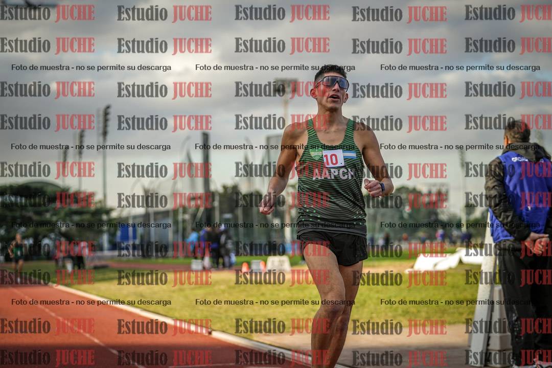 Fotos de los 1500 m llanos de varones