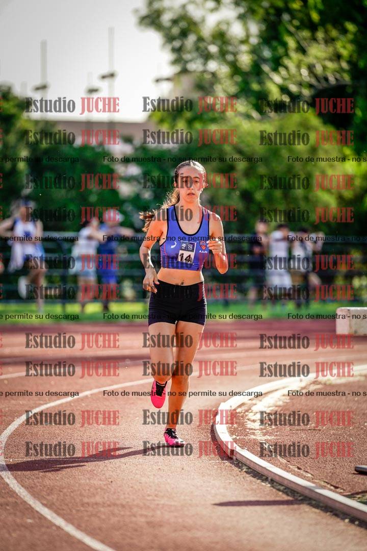 Fotos de los 1500 m llanos de mujeres