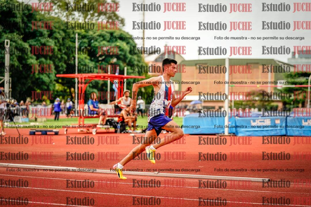 Fotos de los 400 m llanos de varones