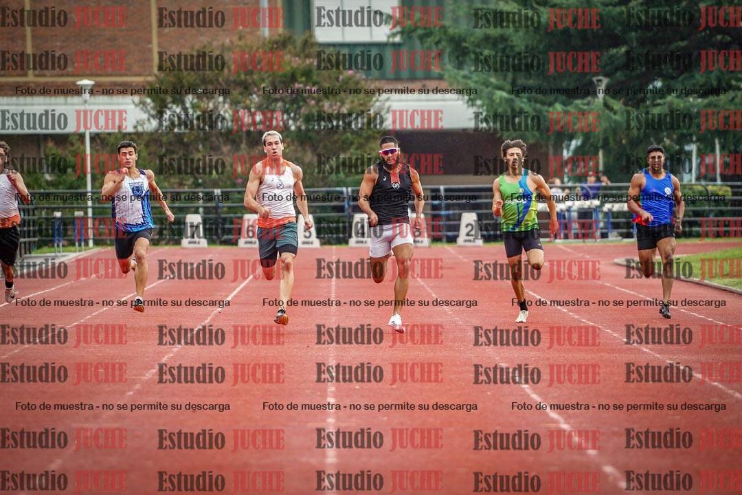 Fotos de los 200 m de varones