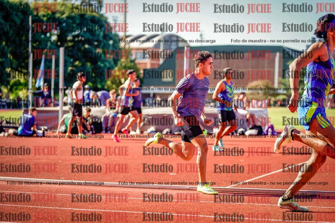 Fotos de los 400 m de varones