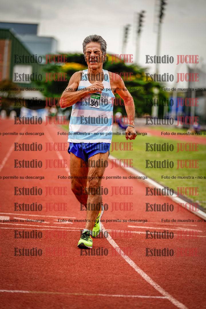 Fotos de los 800 m de varones