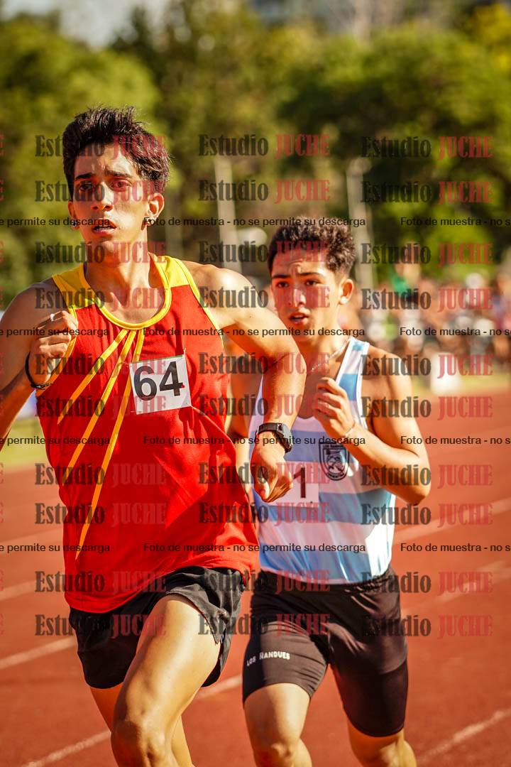 Fotos de los 1500 m de varones