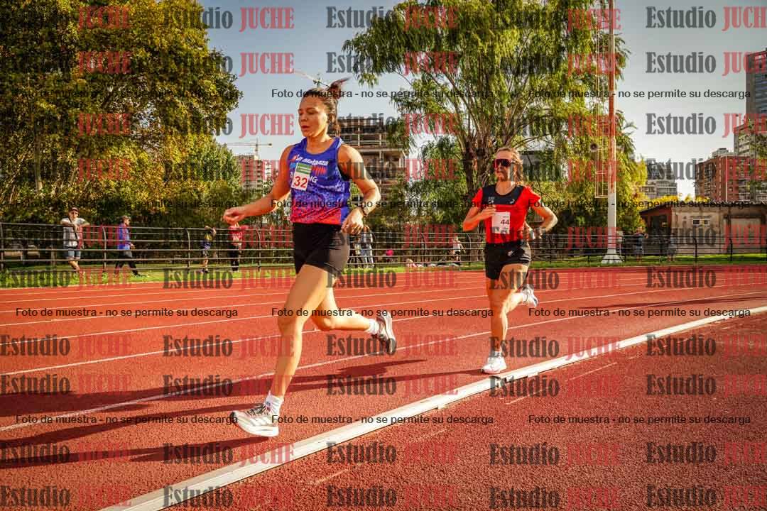 Fotos de los 1500 m de mujeres