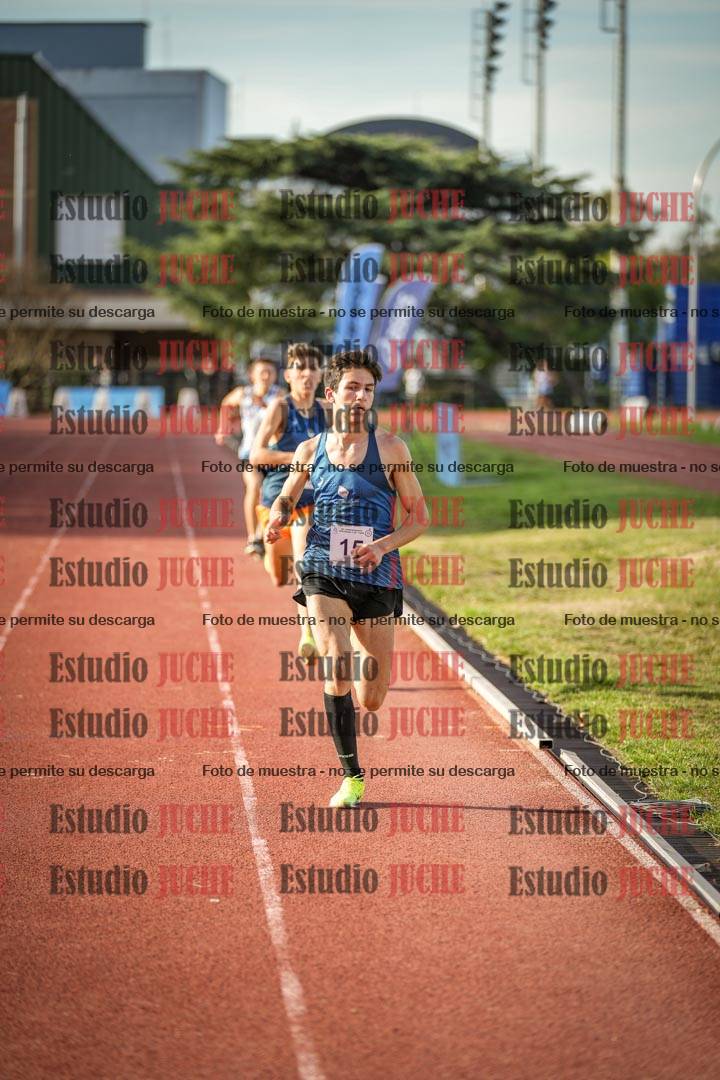 Fotos de los 3000 m de varones