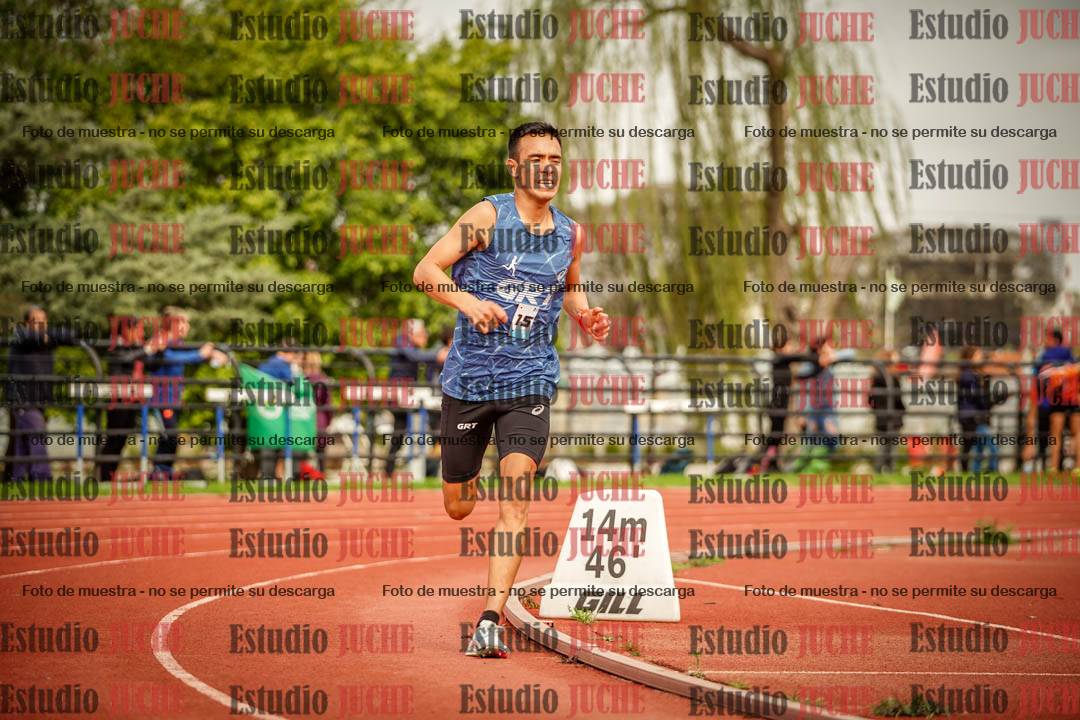 Fotos de los 3000 m de varones