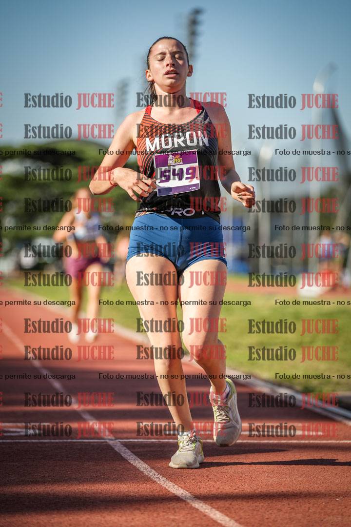 Fotos de los 1500 m de mujeres