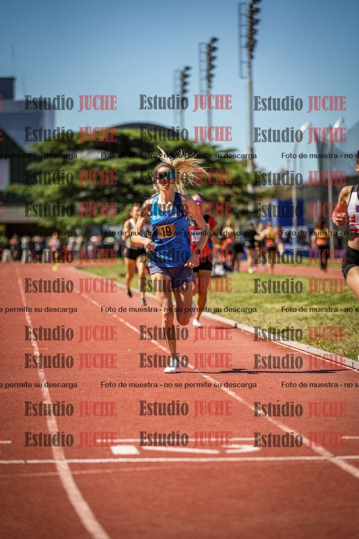 Fotos de los 1500 m de mujeres